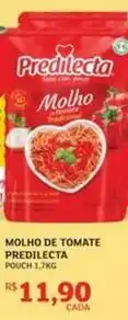 Assaí Atacadista Predilecta - molho de tomate oferta