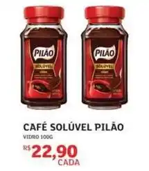Assaí Atacadista Pilão - café solúvel oferta