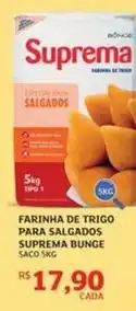 Assaí Atacadista Suprema - farinha de trigo para salgados oferta