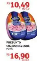 Assaí Atacadista Rezende - presunto cozido oferta