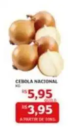 Assaí Atacadista Nacional - cebola nacional oferta