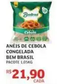 Assaí Atacadista Bem brasil - anéis de cebola congelada oferta