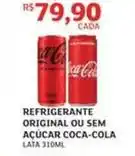 Assaí Atacadista Coca-cola - refrigerante original ou sem açúcar oferta