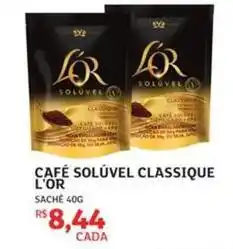 Assaí Atacadista L'or - café solúvel classique oferta