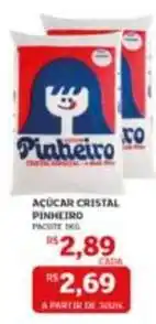 Assaí Atacadista Pinheiro - açúcar cristal oferta