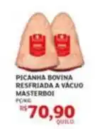 Assaí Atacadista Masterboi - picanha bovina resfriada a vacuo oferta