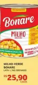 Assaí Atacadista Bonare - milho-verde oferta