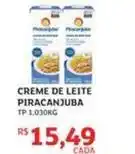 Assaí Atacadista Piracanjuba - creme de leite oferta