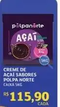 Assaí Atacadista Sabores - creme de acai sabores polpa oferta