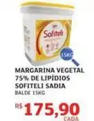 Assaí Atacadista De - margarina vegetal 75% de lipidos oferta
