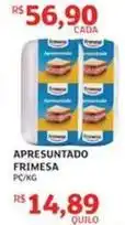 Assaí Atacadista Frimesa - apresuntado oferta