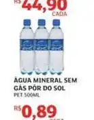 Assaí Atacadista Sol - água mineral sem gas pór do oferta