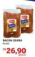 Assaí Atacadista Seara - bacon oferta