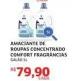 Assaí Atacadista De - amaciante de roupas concentrado comfort fragrancias oferta