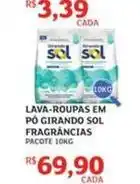 Assaí Atacadista Girando sol - lava-roupas em po fragrâncias oferta