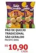 Assaí Atacadista São geraldo - pão de queijo tradicional oferta