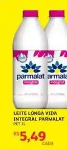 Assaí Atacadista Parmalat - leite longa vida integral oferta
