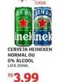 Assaí Atacadista Heineken - cerveja normal ou álcool oferta