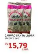 Assaí Atacadista Pacote - carvão oferta