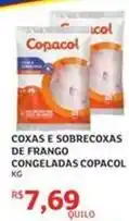 Assaí Atacadista Copacol - coxas e sobrecoxas de frango congeladas oferta