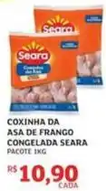 Assaí Atacadista Seara - coxinha da asa de frango congelada oferta