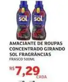 Assaí Atacadista Girando sol - amaciante de roupas concentrado oferta
