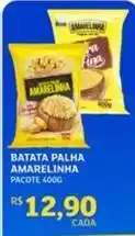 Assaí Atacadista Amarelo - batata palha oferta