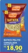 Assaí Atacadista Tradicional - batata palito oferta