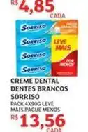 Assaí Atacadista Sorriso - creme dental dentes brancos oferta