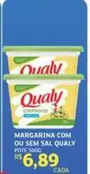 Assaí Atacadista Qualy - margarina com ou sem sal oferta