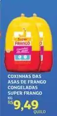 Assaí Atacadista Super frango - coxinhas das asas de frango congeladas oferta