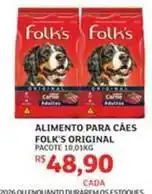 Assaí Atacadista Folk's - alimento para caes original oferta
