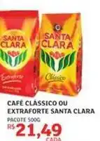 Assaí Atacadista Santa clara - cafe clássico ou extraforte oferta