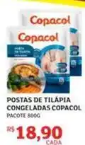 Assaí Atacadista Copacol - postas de tilápia congeladas oferta