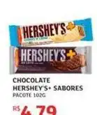 Assaí Atacadista Hershey´s - chocolate sabores oferta