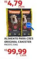 Assaí Atacadista Original - alimento para cães canister oferta