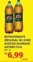 Assaí Atacadista Guaraná - refrigerante original ou zero açúcar antarctica oferta