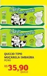 Assaí Atacadista Imbaúba - queijo tipo imbaïba oferta
