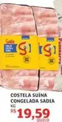 Assaí Atacadista Sadia - costela suína congelada oferta