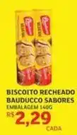 Assaí Atacadista Bauducco - biscoito recheado sabores oferta