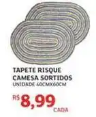 Assaí Atacadista Camesa - tapete risque oferta