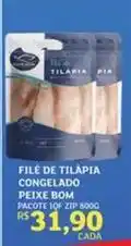 Assaí Atacadista Bom - file de tilapia congelado oferta