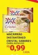 Assaí Atacadista Cristal - macarrão instantâneo oferta