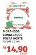 Assaí Atacadista Nordestão - morangos congelados polpa oferta