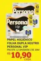 Assaí Atacadista Personal vip - papel higiênico folha dupla neutro oferta