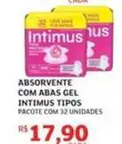 Assaí Atacadista Intimus - absorvente com abas gel oferta