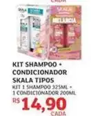 Assaí Atacadista Sala - kit shampoo + condicionador oferta