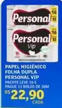 Assaí Atacadista Personal vip - papel higiênico folha dupla oferta