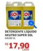 Assaí Atacadista Sol - detergente líquido super oferta
