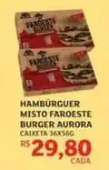 Assaí Atacadista Aurora - hambúrguer misto faroeste burger oferta